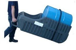 Outdoor Spill Containment Caddy