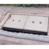 Sediment (Silt) Trap for drains 2m long