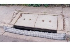 Sediment (Silt) Trap for drains 1.2m long