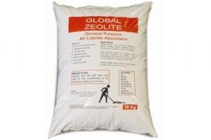 Zeolite floorsweep