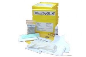 Bio Hazard Spill Response Kit