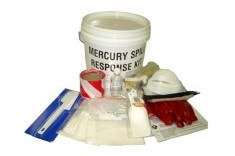 Mercury Spill Response Kit
