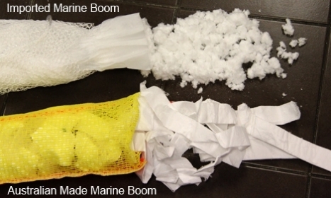 Marine Boom - 3m x 180mm - SBMEL3180